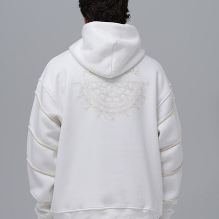 "Feel Inside" Embroidered Hoodie