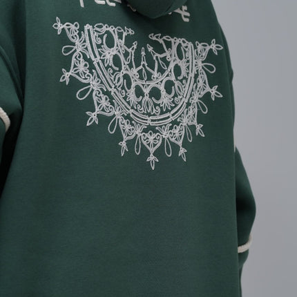 "Feel Inside" Embroidered Hoodie