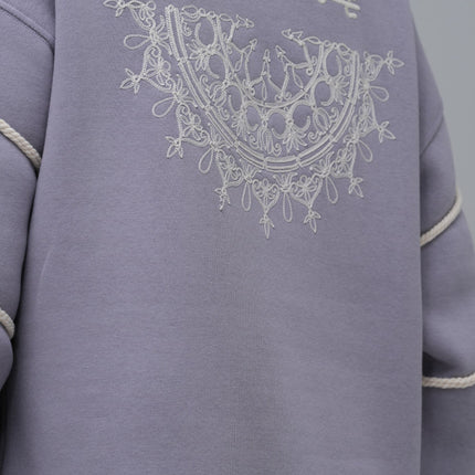 "Feel Inside" Embroidered Hoodie