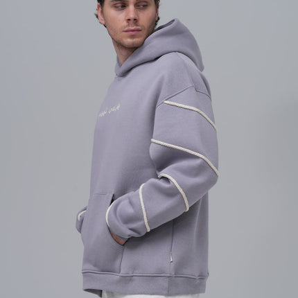 "Feel Inside" Embroidered Hoodie