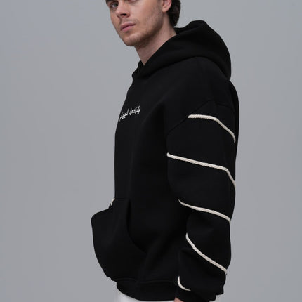 "Feel Inside" Embroidered Hoodie