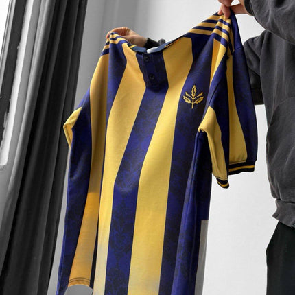 Fenerbahçe 90s Vintage Home Jersey - Retro Turkish Football Shirt - Classic Soccer Kit