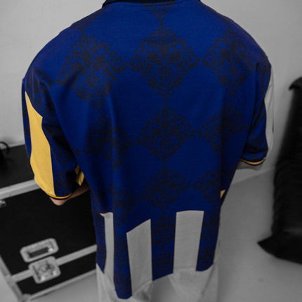 Fenerbahçe 90s Vintage Home Jersey - Retro Turkish Football Shirt - Classic Soccer Kit