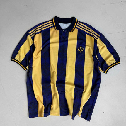 Fenerbahçe 90s Vintage Home Jersey - Retro Turkish Football Shirt - Classic Soccer Kit