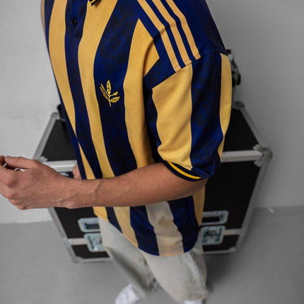 Fenerbahçe 90s Vintage Home Jersey - Retro Turkish Football Shirt - Classic Soccer Kit