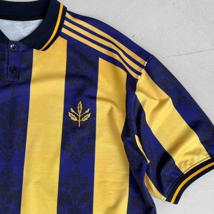 Fenerbahçe 90s Vintage Home Jersey - Retro Turkish Football Shirt - Classic Soccer Kit