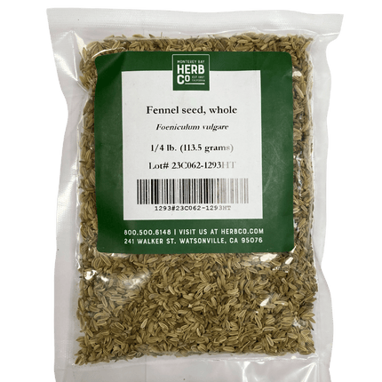 Fennel Seed, Whole