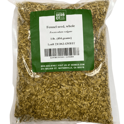 Fennel Seed, Whole