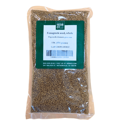 Fenugreek Seed, Whole