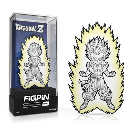 FiGPiN Classic: Dragon Ball Z - Super Saiyan Gotenks (1052) (Glitter, LE 750)