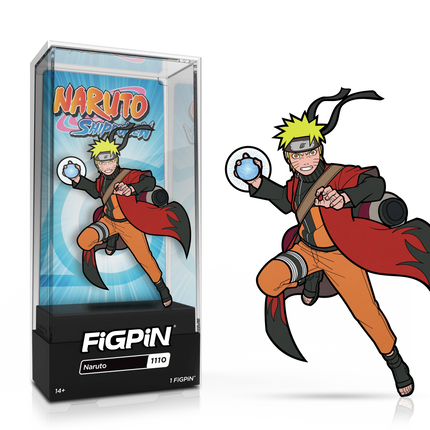 FiGPiN Classic: Naruto Shippuden - Naruto (1110)