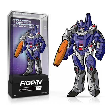 FiGPiN Classic: Transformers - Galvatron (1176)