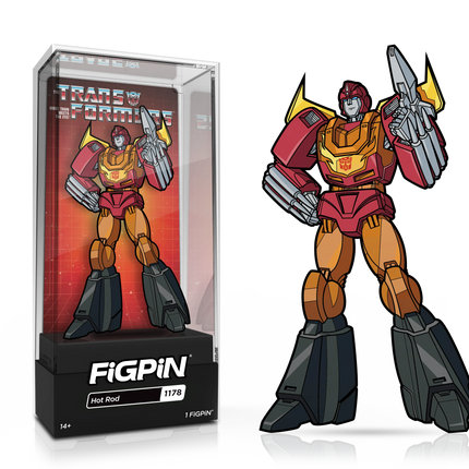 FiGPiN Classic: Transformers - Hotrod (1178)