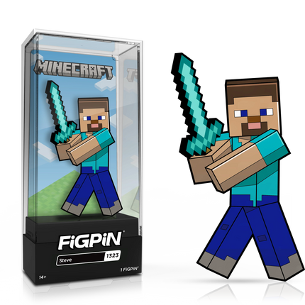 FiGPiN Classic: Minecraft - Steve (1323)