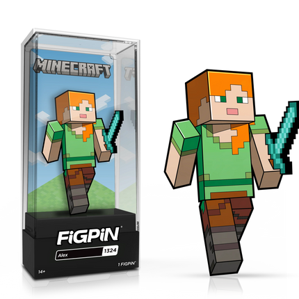FiGPiN Classic: Minecraft - Alex (1324)