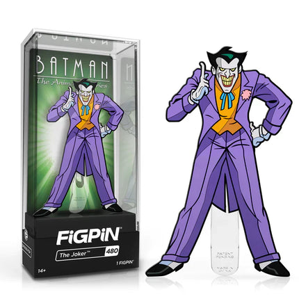 FiGPiN Classic: Batman: The Animated Series  – The Joker #480