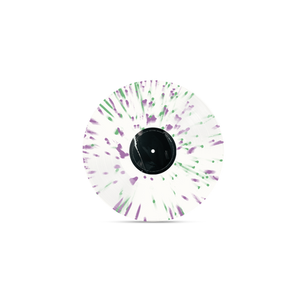Filth Is Eternal - Find Out Spring Green & Violet Splatter Vinyl