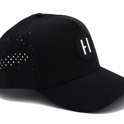 Curved Black Havoc Hat