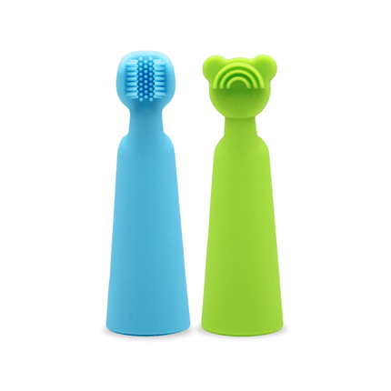 oogiebear finger brush and tongue scraper