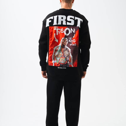 First' Mike Tyson Oversized Sweatshirt: The King is Back!