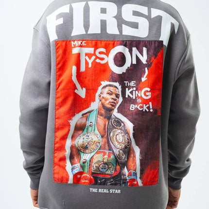 First' Mike Tyson Oversized Sweatshirt: The King is Back!