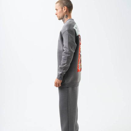 First' Mike Tyson Oversized Sweatshirt: The King is Back!
