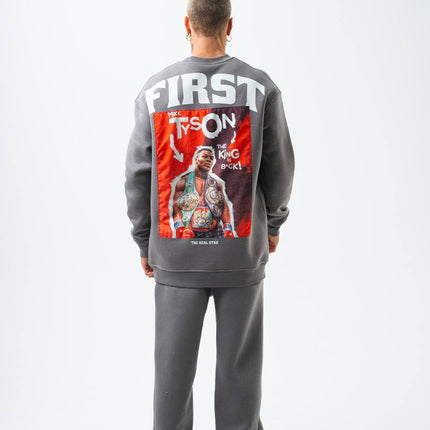 First' Mike Tyson Oversized Sweatshirt: The King is Back!