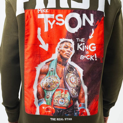 First' Mike Tyson Oversized Sweatshirt: The King is Back!