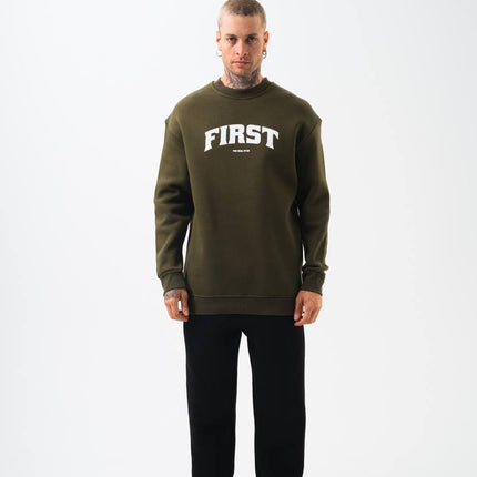 First' Mike Tyson Oversized Sweatshirt: The King is Back!