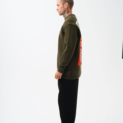 First' Mike Tyson Oversized Sweatshirt: The King is Back!