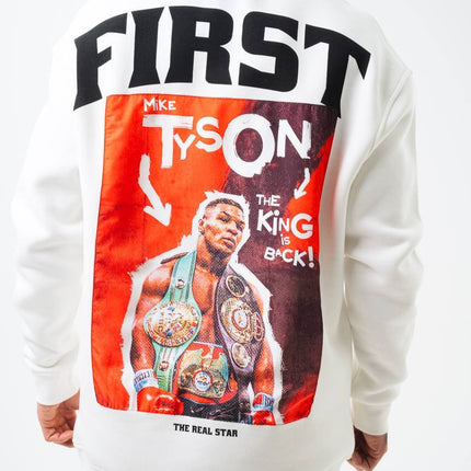 First' Mike Tyson Oversized Sweatshirt: The King is Back!