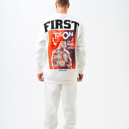 First' Mike Tyson Oversized Sweatshirt: The King is Back!