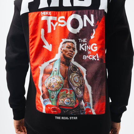 First' Mike Tyson Oversized Sweatshirt: The King is Back!