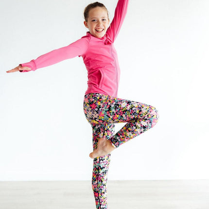 Flexible Floral Active Legging