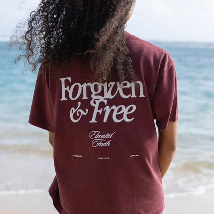 Forgiven and Free Unisex Tee
