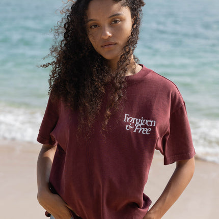 Forgiven and Free Unisex Tee
