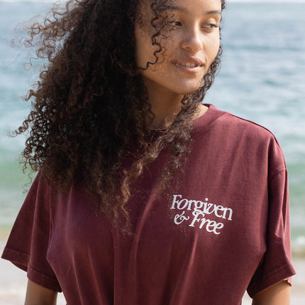 Forgiven and Free Unisex Tee