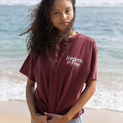 Forgiven and Free Unisex Tee