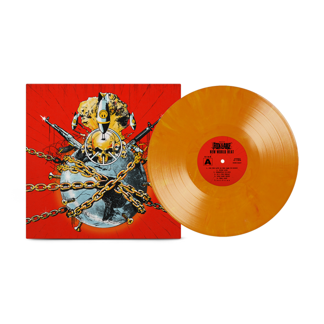 Fox Lake - New World Heat Citrus Eco Mix Vinyl