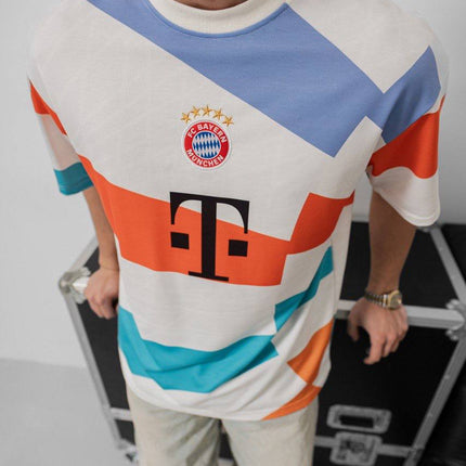 Bayern Munich 1990s Retro Jersey – Classic Home Football Shirt
