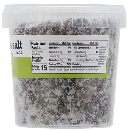 Fratelli D'Amico, Capers in Salt n.10 Family Size, 35.3oz, (1000g)