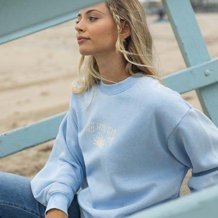 Free From Fear Unisex Crewneck