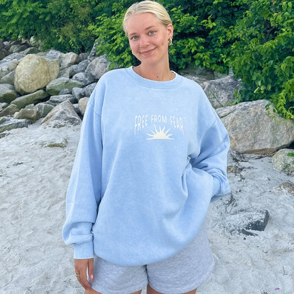 Free From Fear Unisex Crewneck