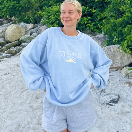 Free From Fear Unisex Crewneck