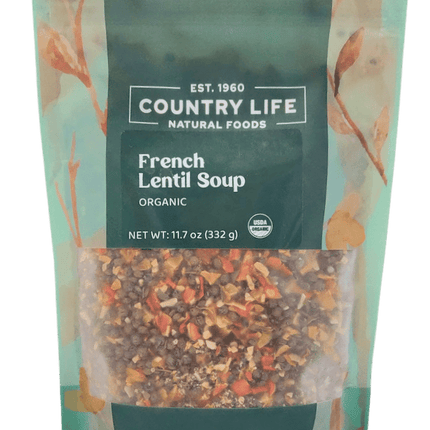 French Lentil Soup, Organic