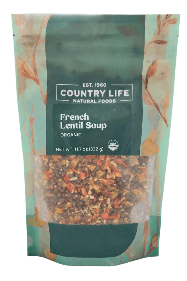 French Lentil Soup, Organic