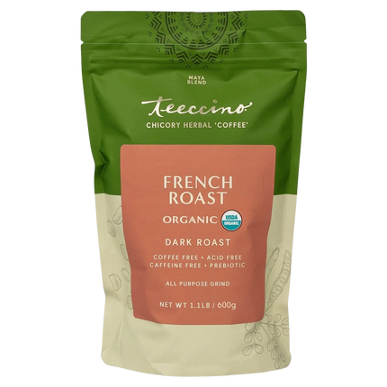 French Roast Chicory Herbal Coffee