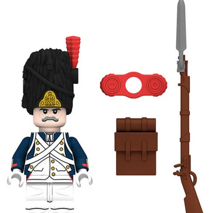Napoleonic Wars - French Grenadier of the Old Guard