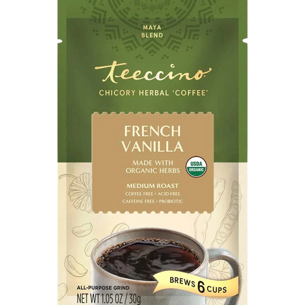 French Vanilla Chicory Herbal Coffee
