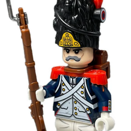 Napoleonic Wars - French Grenadier of the Old Guard